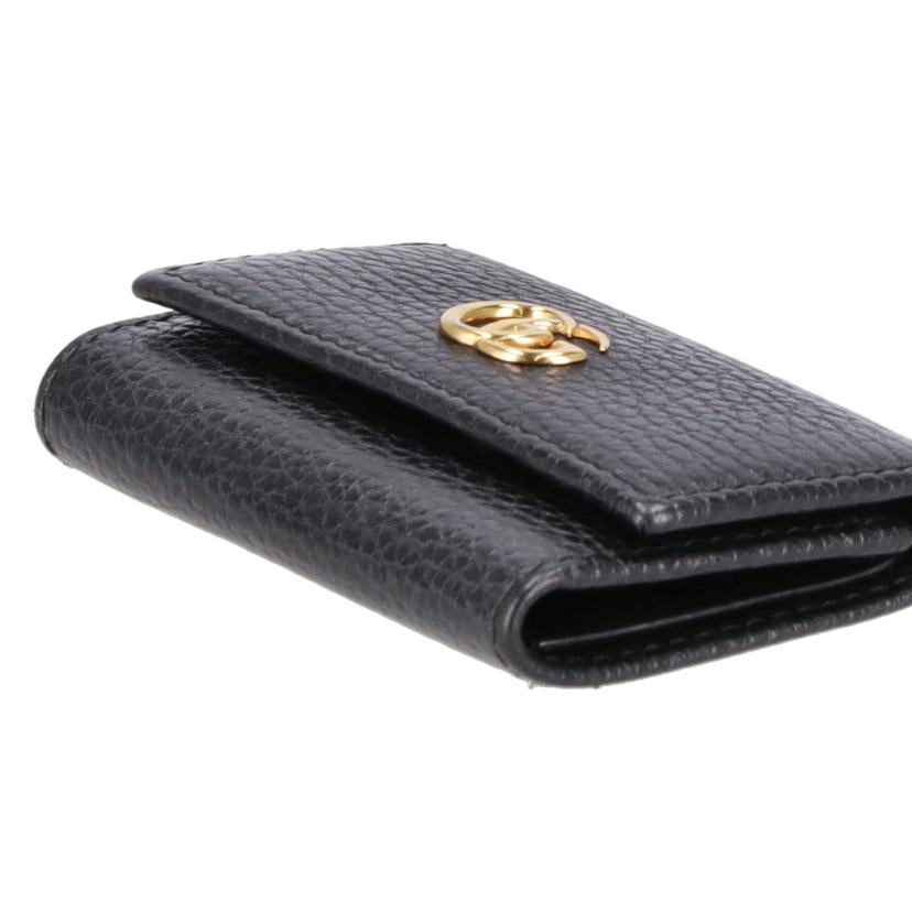 GUCCI グッチ/GGマーモント／6連キーケース/456118//214*/ABランク/91
