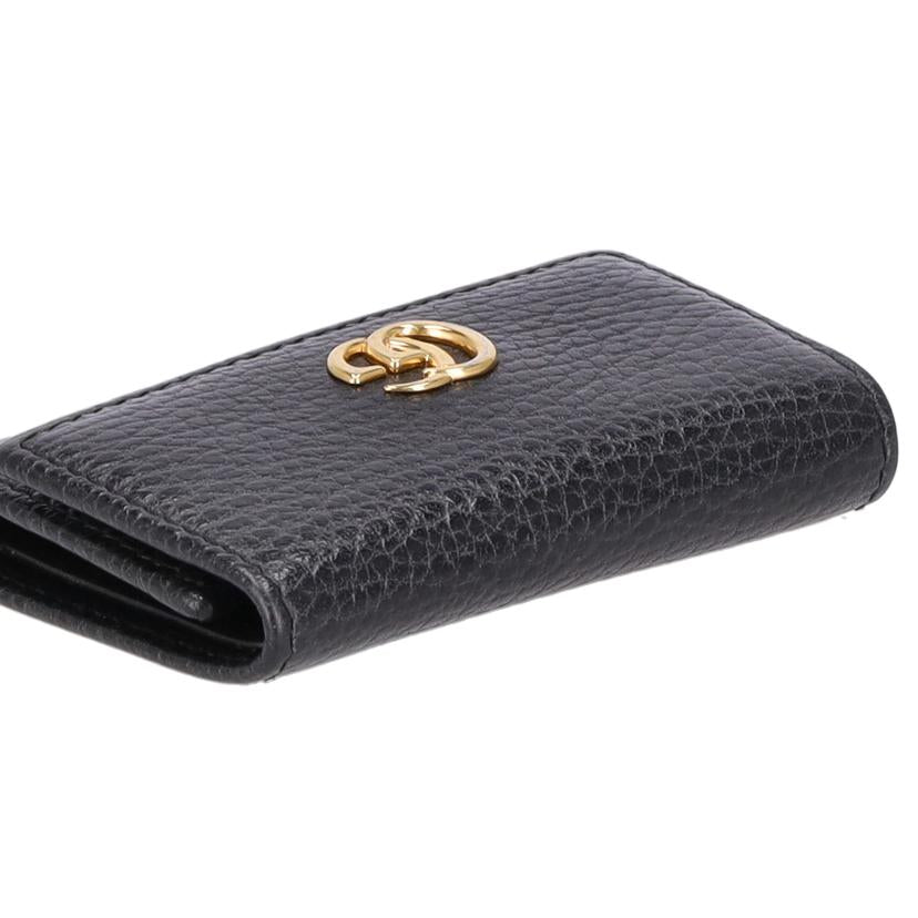 GUCCI グッチ/GGマーモント／6連キーケース/456118//214*/ABランク/91