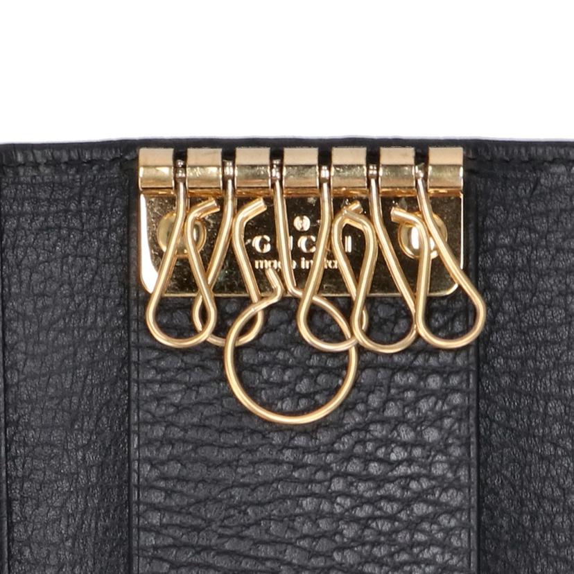 GUCCI グッチ/GGマーモント／6連キーケース/456118//214*/ABランク/91