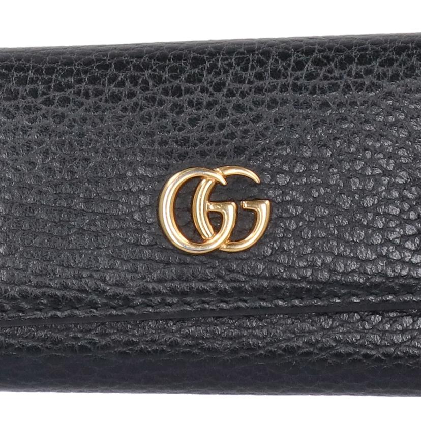 GUCCI グッチ/GGマーモント／6連キーケース/456118//214*/ABランク/91