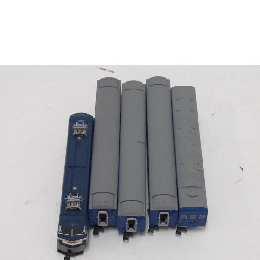 KATO/Nゲージ／KATO・EF81形電気機関車＋客車4両セット/3004//ABランク/63