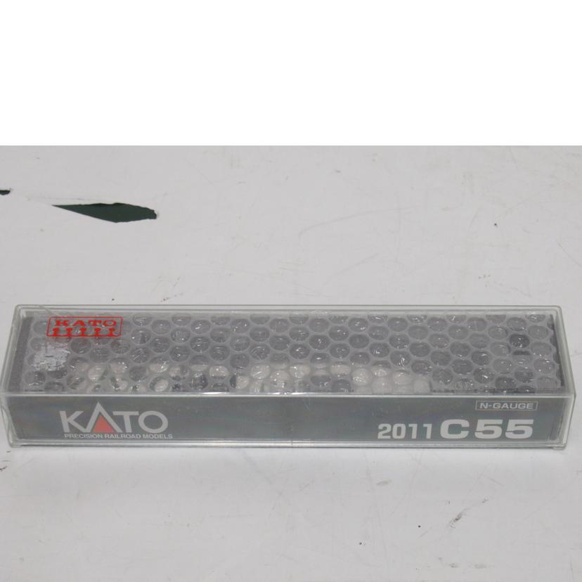 KATO/Nゲージ／KATO・C55　蒸気機関車/2011//Aランク/63