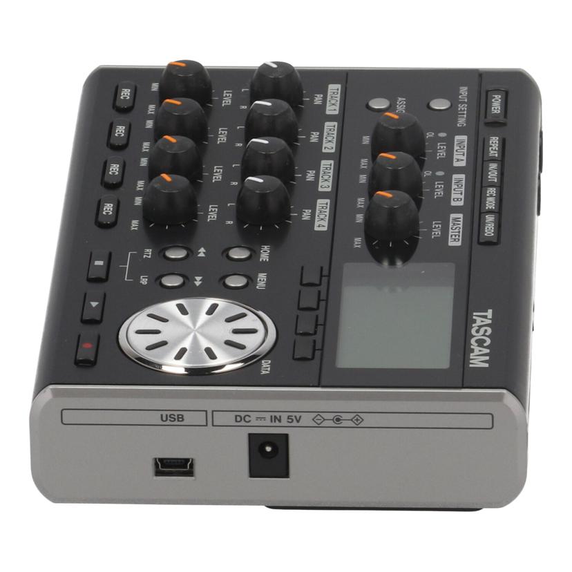 TASCAM タスカム　/SDマルチトラックレコーダー/DP-004//0300467/Bランク/05