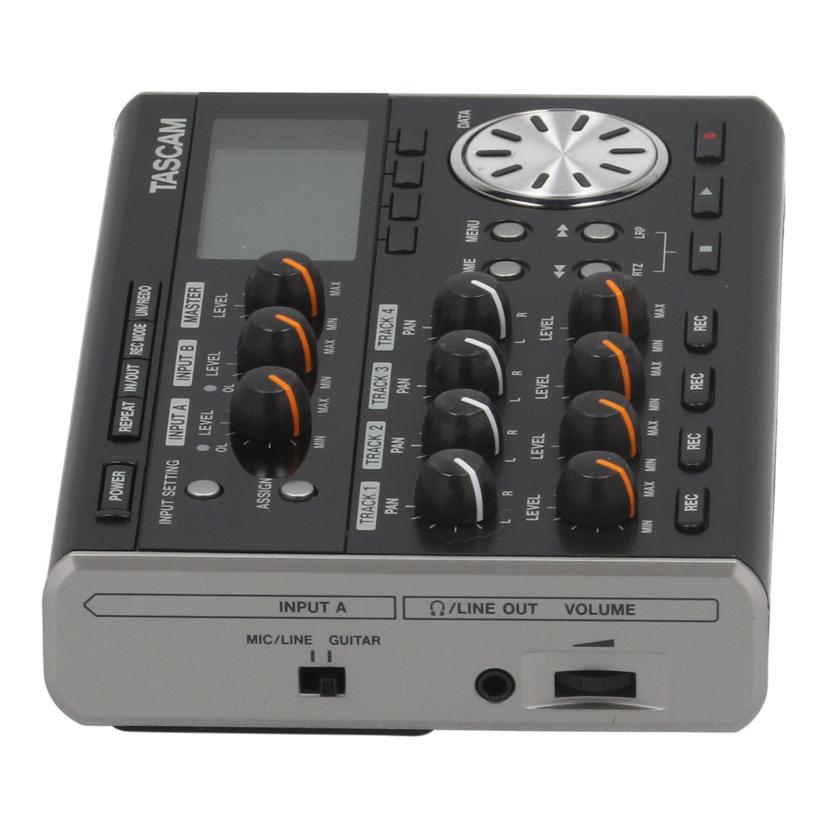 TASCAM タスカム　/SDマルチトラックレコーダー/DP-004//0300467/Bランク/05