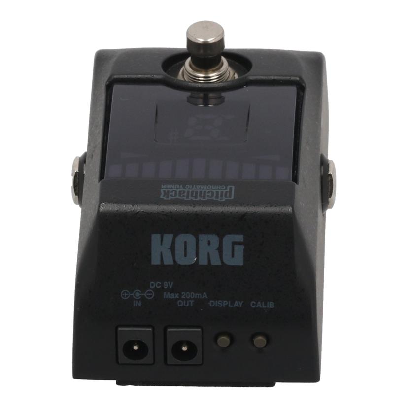 KORG コルグ /ペダルチューナー/Pitchblack/PB-01//160089/Bランク/22