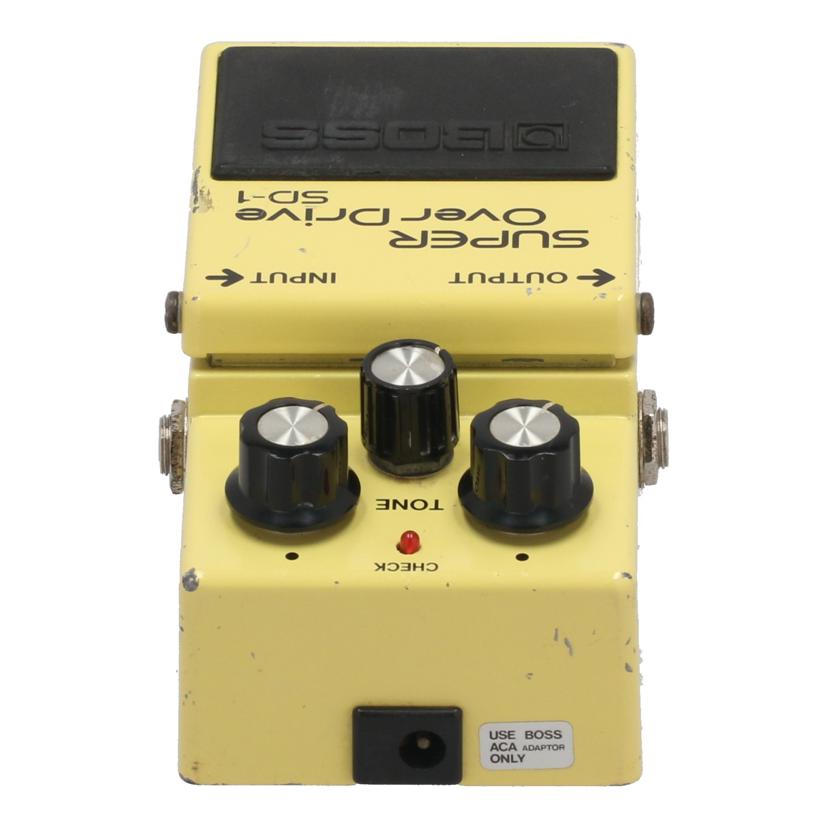 BOSS ボス /エフェクター/オーバードライブ /SD-1 JAPAN//624400/Bランク/22