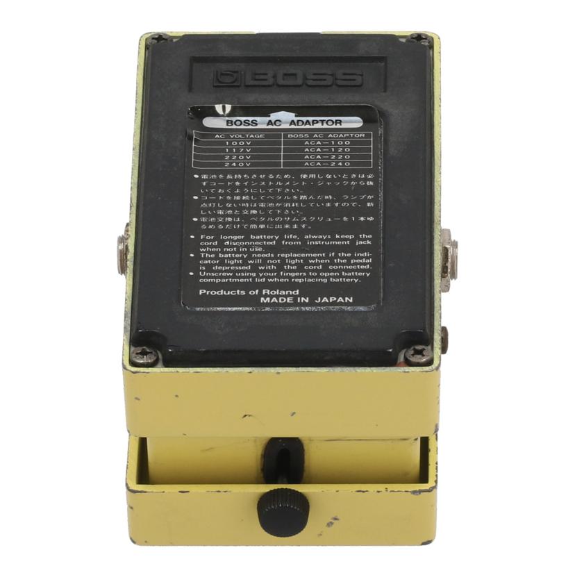 BOSS ボス /エフェクター/オーバードライブ /SD-1 JAPAN//624400/Bランク/22
