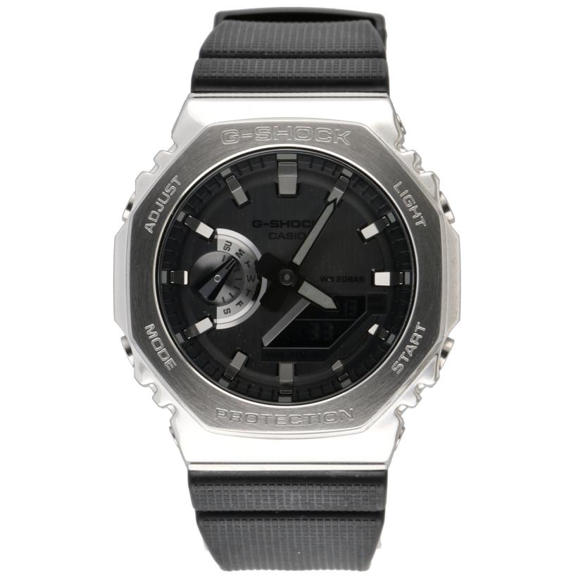 CASIO カシオ/G－SHOCK／メタルカバード/GM-2100-1AJF//B6K***/Aランク/75