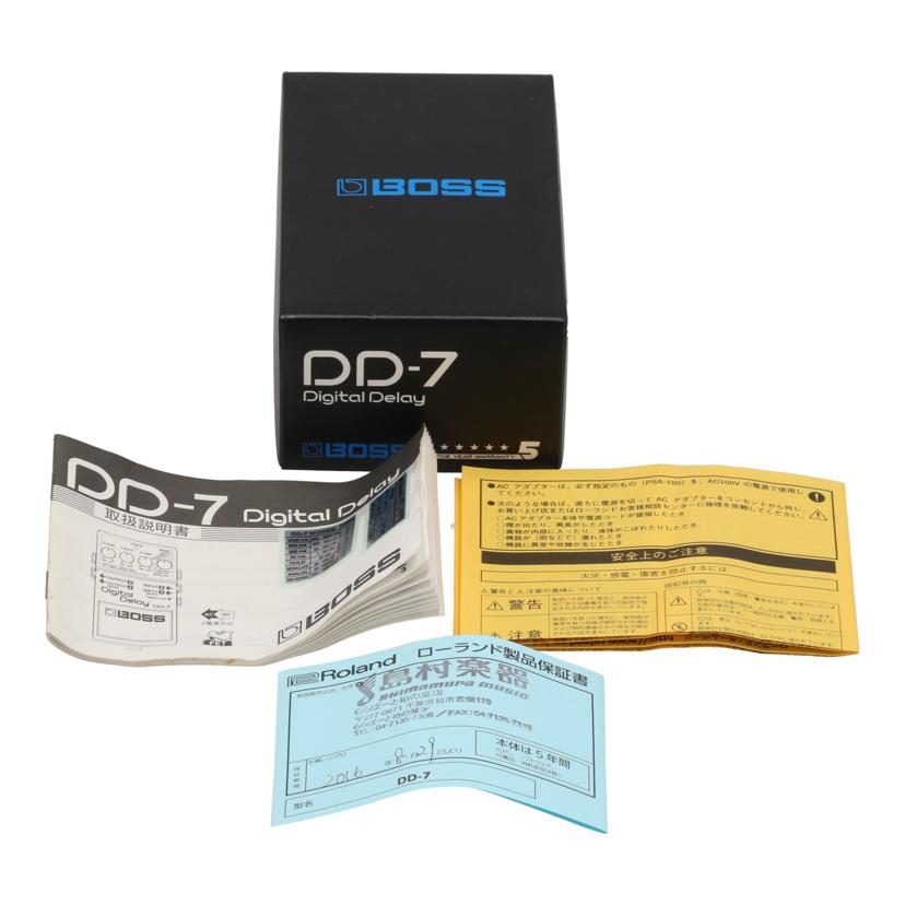 BOSS ボス /エフェクター/デジタルディレイ/DD-7//T9F6587/Bランク/69