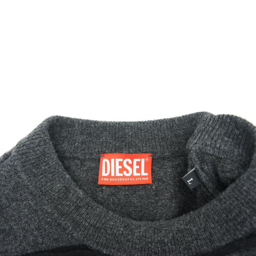 DIESEL ﾃﾞｨｰｾﾞﾙ/DIESEL　K－フロイドセーター//ABランク/19