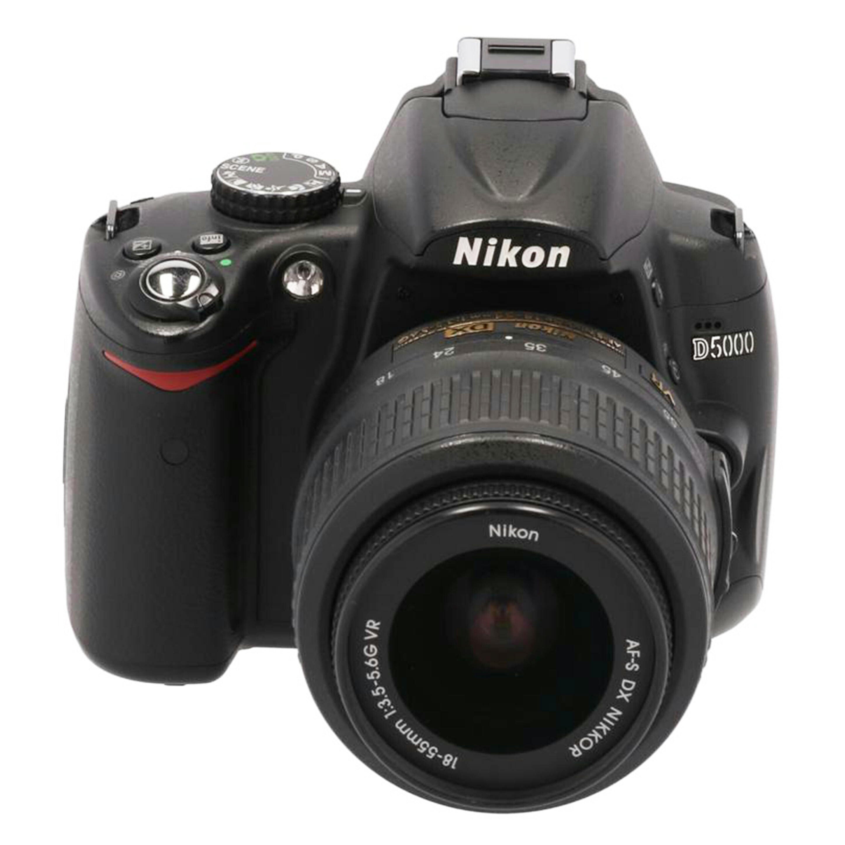 NIKON ニコン/デジタル一眼レンズキット/D5000レンズキット//2159081/Bランク/06