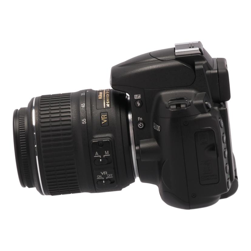 NIKON ニコン/デジタル一眼レンズキット/D5000レンズキット//2159081/Bランク/06