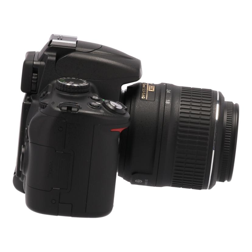 NIKON ニコン/デジタル一眼レンズキット/D5000レンズキット//2159081/Bランク/06