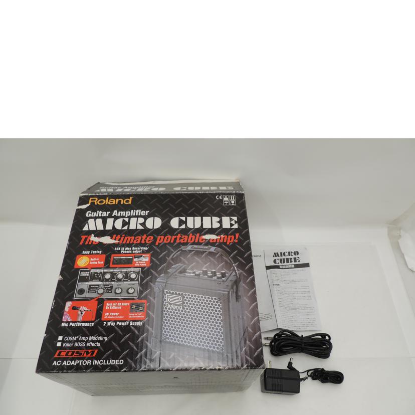 Ｒｏｌａｎｄ ローランド/ギターアンプ/M-CUBE//QY34330/ABランク/69