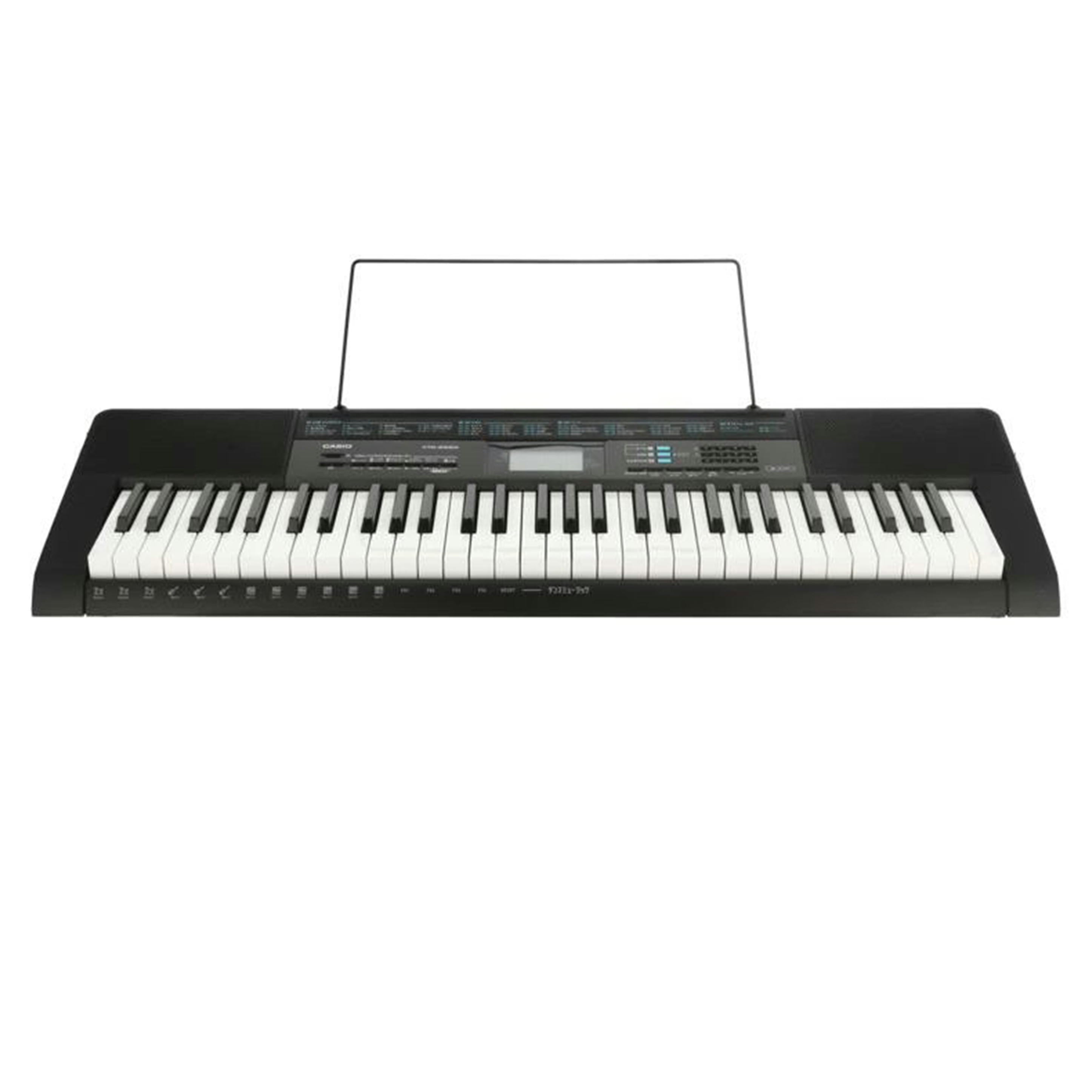 CASIO カシオ　/ポータブルキーボード／ベーシックキーボード/CTK-2550//B62CDC196325614/Bランク/01