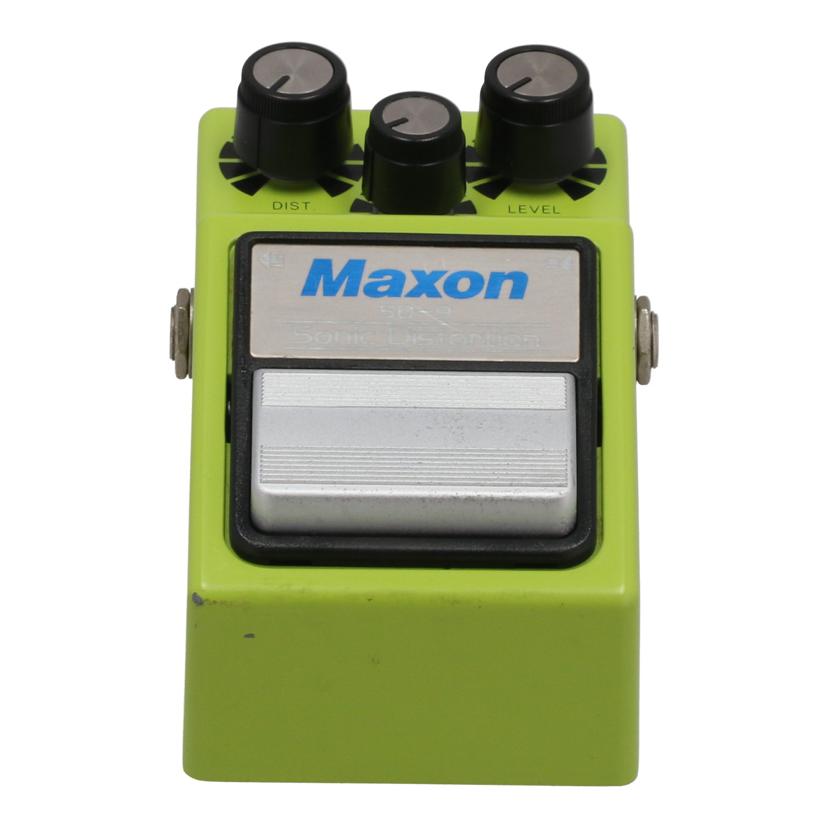 MAXON マクソン /エフェクター/ディストーション/SD9//163NS0043/Bランク/69