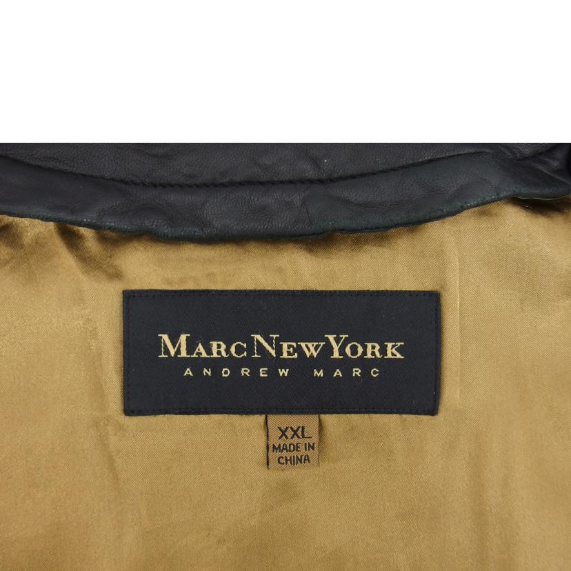 MARC　NEW　YORK/レザージャケット/74847//Bランク/04