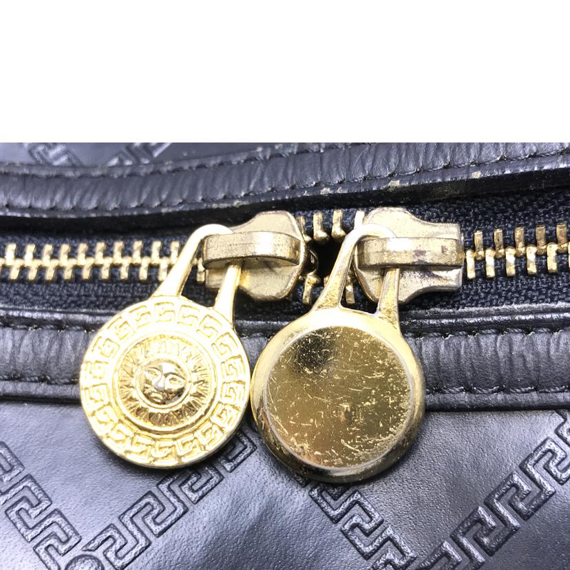 VERSACE ヴェルサーチ/レザーボストンバッグ//Bランク/51