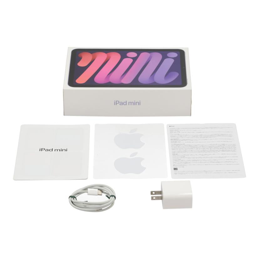 Apple アップル　/iPad　mini　第6世代　Wi－Fi　64GB/MK7R3J/A//R26VXHL9PM/Aランク/85