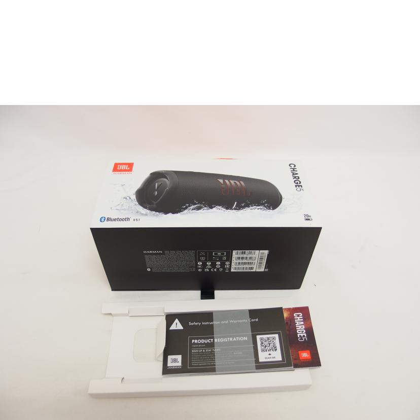 JBL ジェービーエル/CHARGE5/CHARGE5H//ND0792-AM0399574/Bランク/04