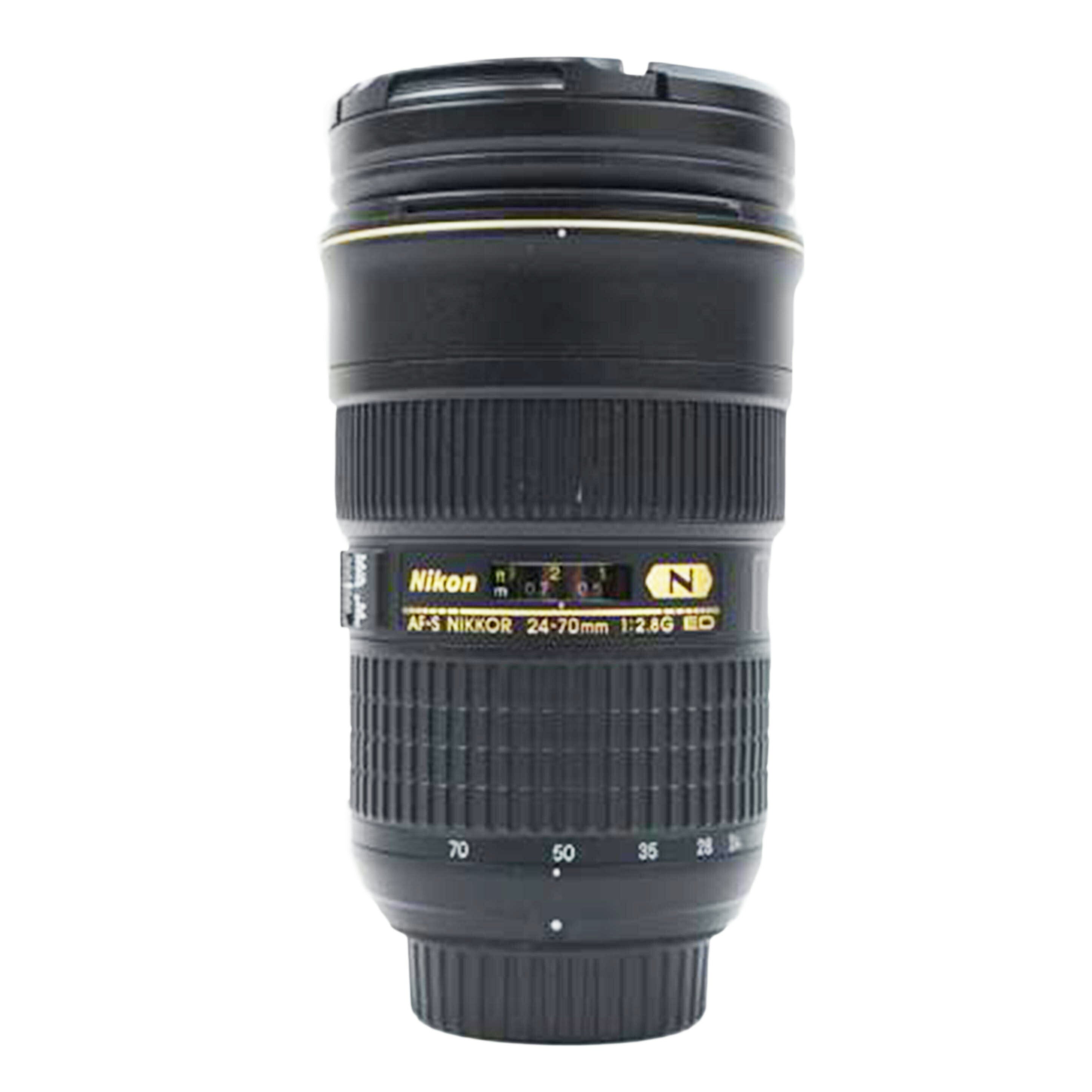 Nikon ニコン/交換レンズ／24－70／2．8G/AF-S 24-70mm F2.8G//349054/ABランク/67