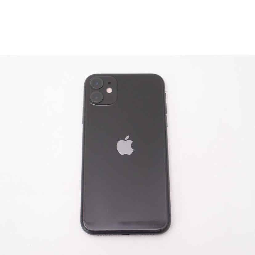Apple アップル/iPhone　11　64GB　ブラック/MWLT2J/A//DNRZPDL8N735/ABランク/69