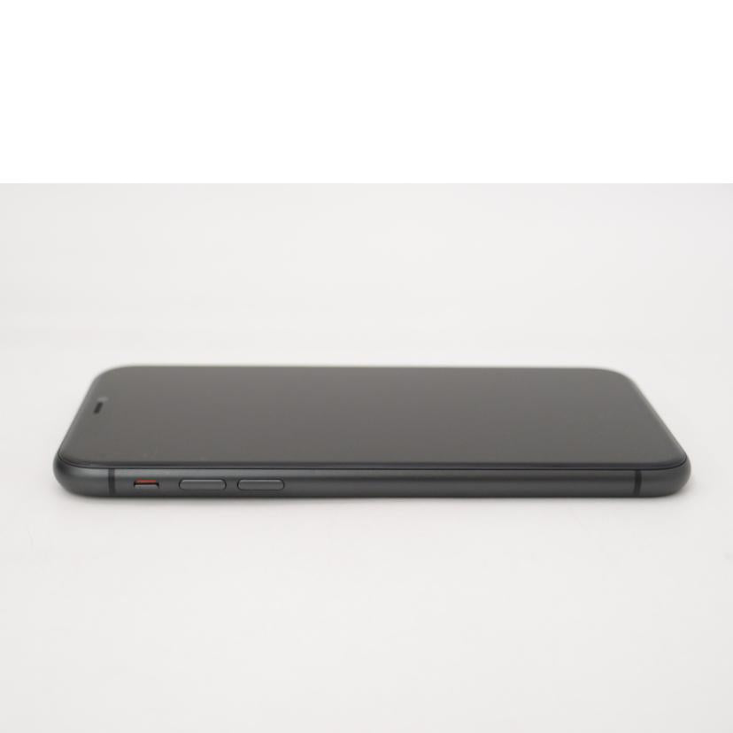 Apple アップル/iPhone　11　64GB　ブラック/MWLT2J/A//DNRZPDL8N735/ABランク/69