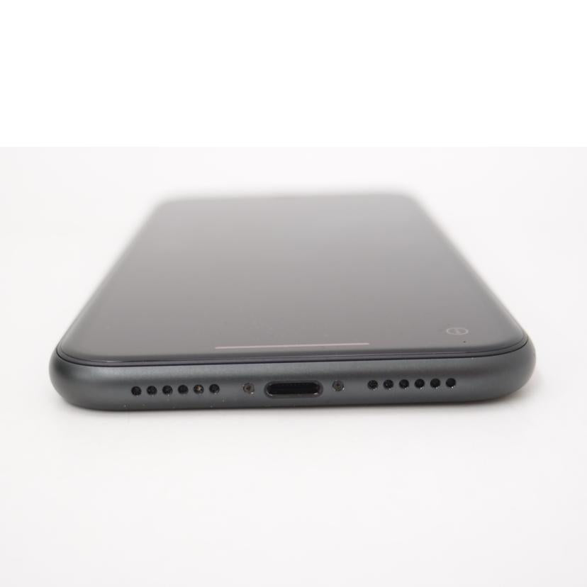 Apple アップル/iPhone　11　64GB　ブラック/MWLT2J/A//DNRZPDL8N735/ABランク/69