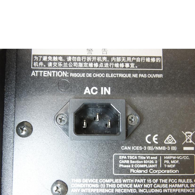 Roland ローランド/モニタースピーカー／PM－100/PM-100//B1K4115/ABランク/88