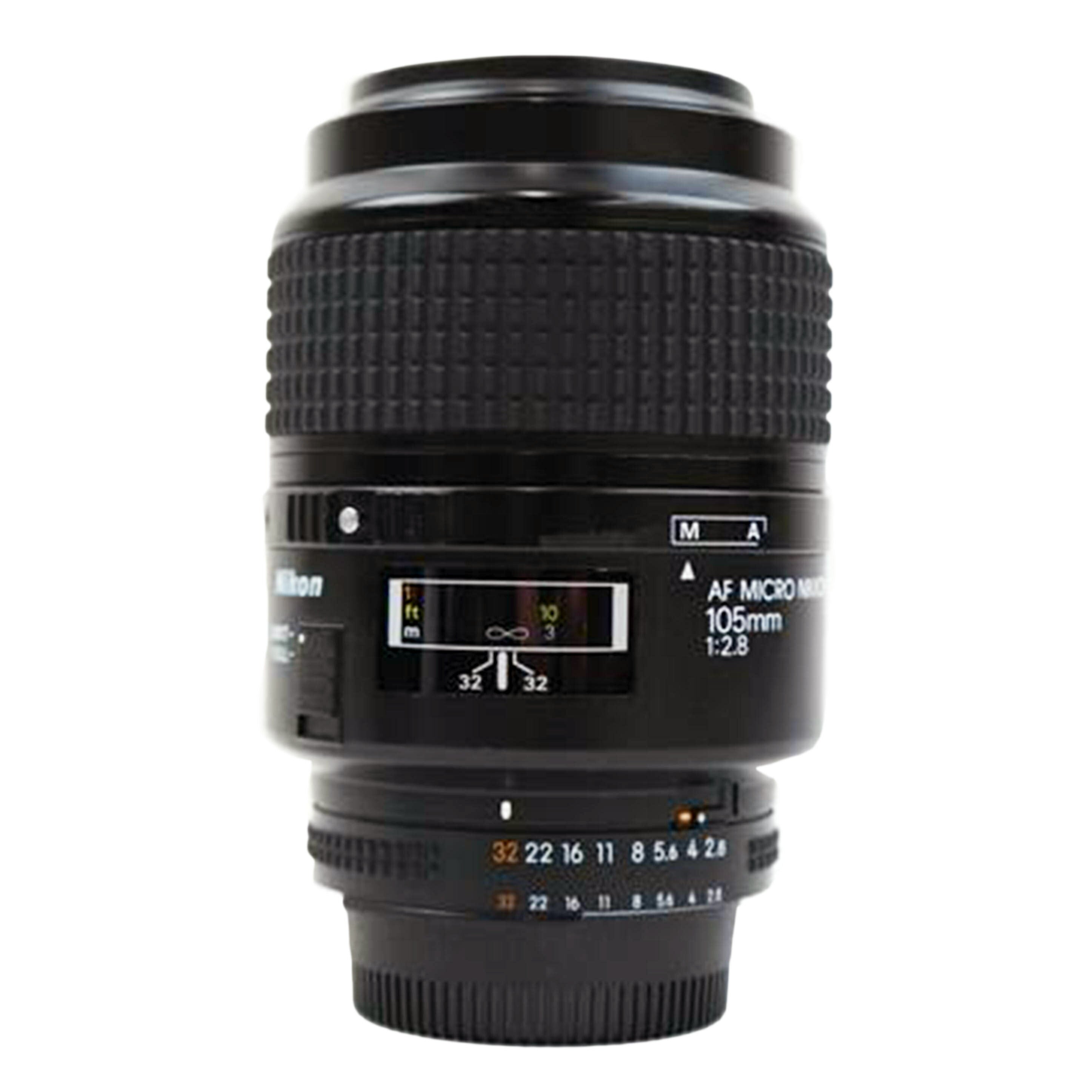 Nikon ﾆｺﾝ/交換レンズ／AFMICRO105／2．8/Ai AF MICRO 105mm F2.8//308480/ABランク/67