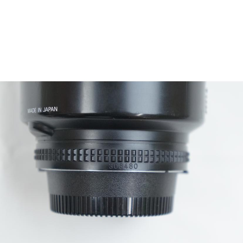 Nikon ﾆｺﾝ/交換レンズ／AFMICRO105／2．8/Ai AF MICRO 105mm F2.8//308480/ABランク/67