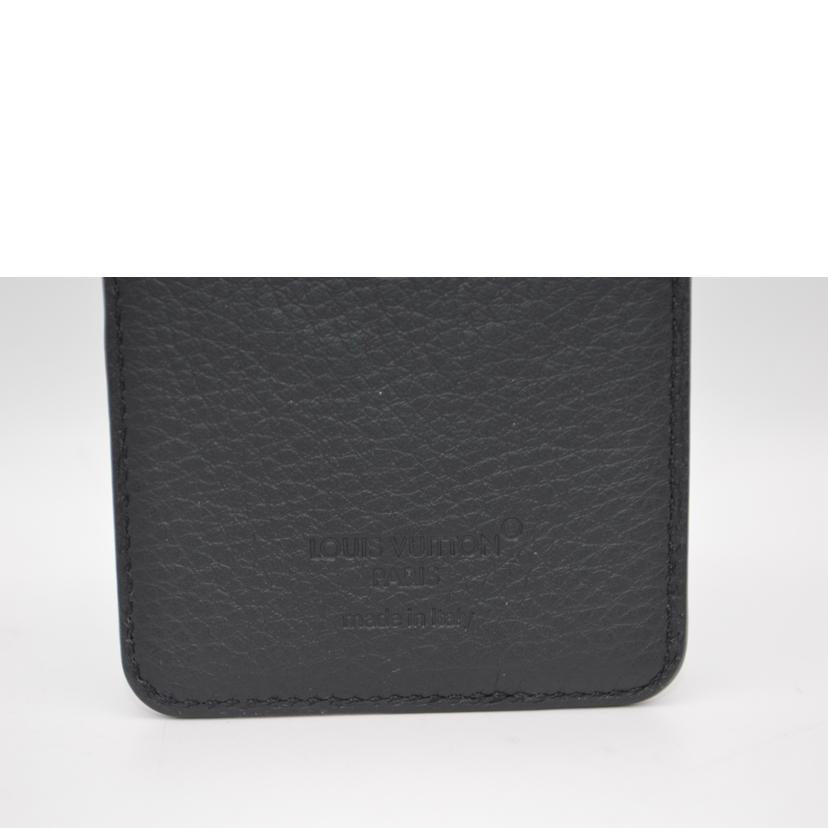 LOUIS VUITTON ルイヴィトン/ポルトカルト・マグネット／モノグラム・シャドウ/M26738//ME4****/Aランク/89