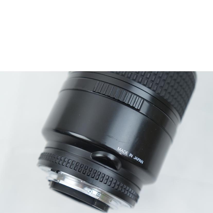 Nikon ﾆｺﾝ/交換レンズ／AFMICRO105／2．8/Ai AF MICRO 105mm F2.8//308480/ABランク/67