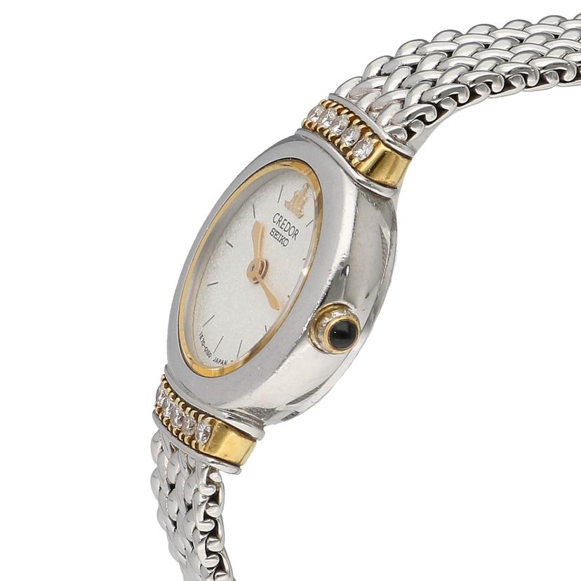 SEIKO セイコー/クレドール・ラグダイヤ／レディース／クオーツ/9261181034302//640***/ABランク/38