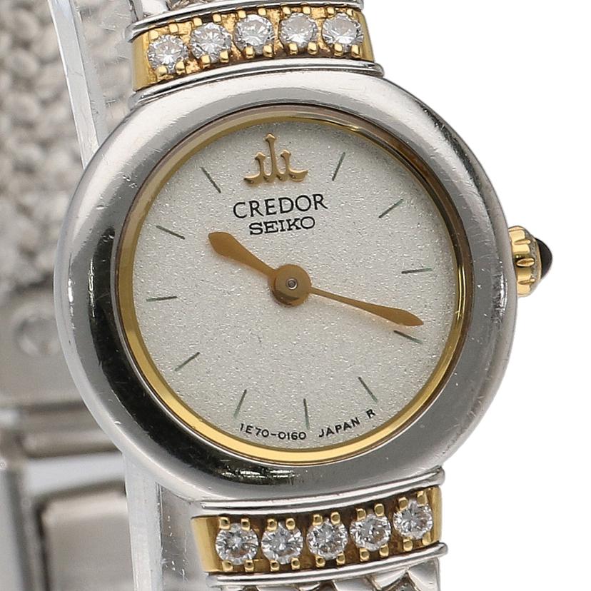SEIKO セイコー/クレドール・ラグダイヤ／レディース／クオーツ/9261181034302//640***/ABランク/38