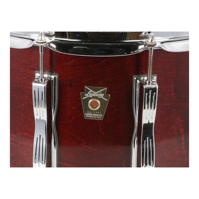 Ludwig ラディック/スネアドラム/14x8ｲﾝﾁ ｳｯﾄﾞｼｪﾙ　//3418704/Bランク/62