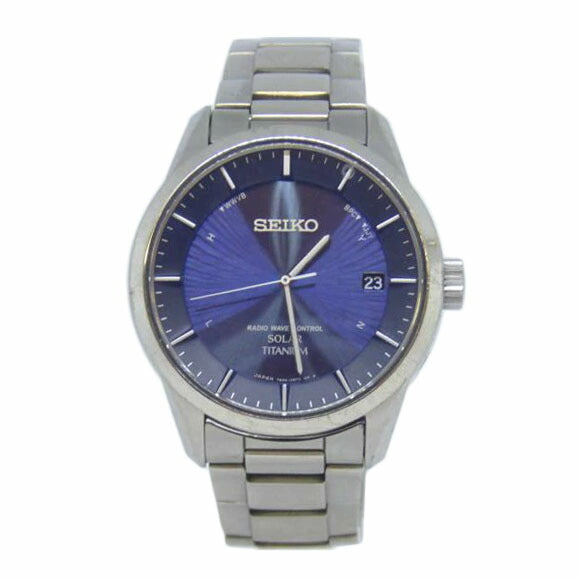 SEIKO 電波 腕時計 ソーラー チタン 7B24-0BB0 セイコー SEIKO 電波 腕時計 ソーラー チタン 7B24-0BB0 セイコー 楽天市場