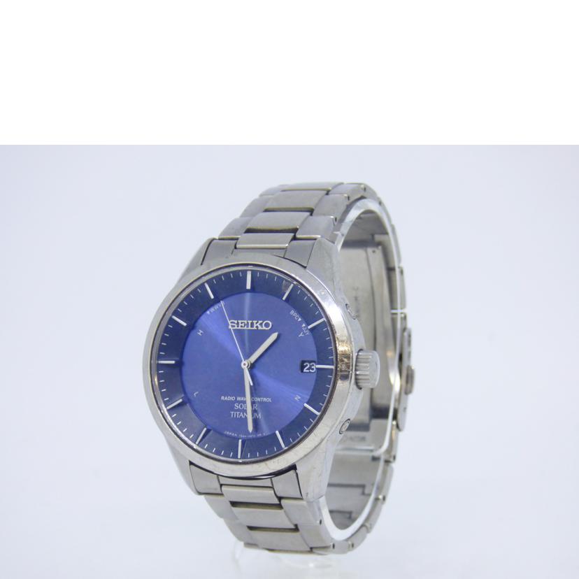 SEIKO セイコー/メンズウォッチ／電波ソーラー/7B24-0BB0//570***/Bランク/64