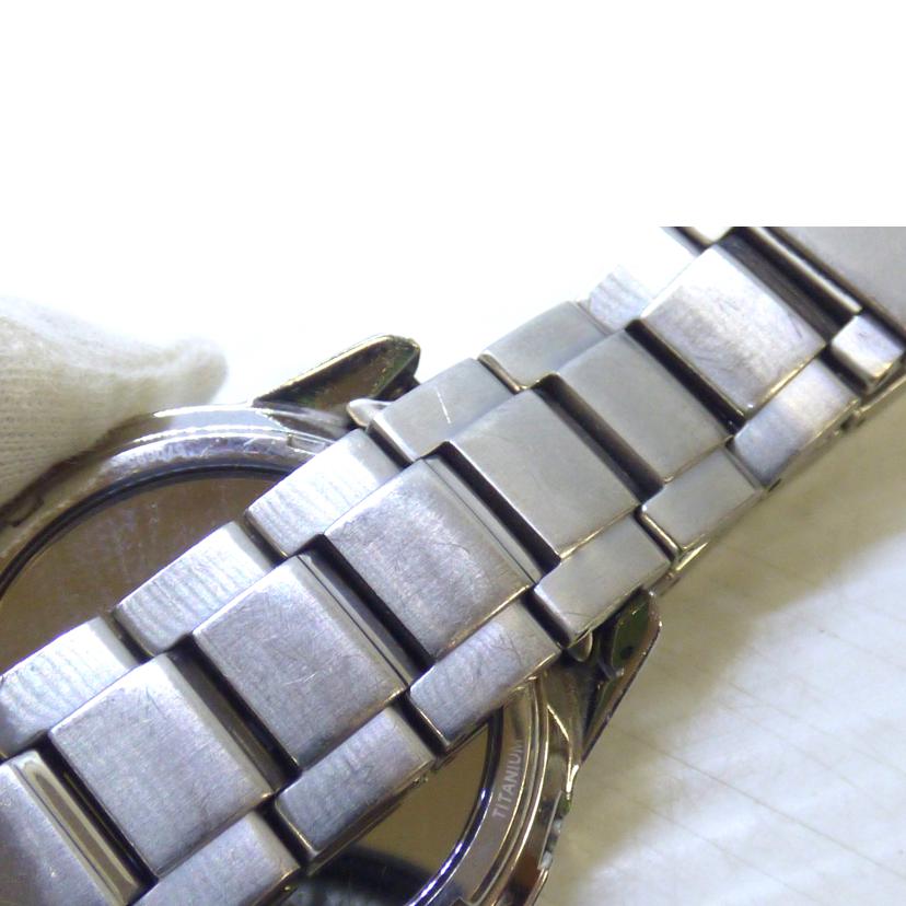 SEIKO セイコー/メンズウォッチ／電波ソーラー/7B24-0BB0//570***/Bランク/64