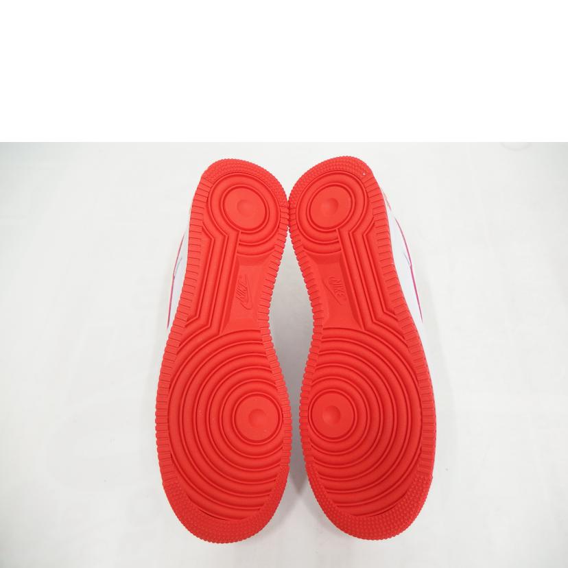 NIKE ナイキ/AIR　FORCE　1　07／WHITE－PICANTE　RED/DV0788-102//Aランク/82