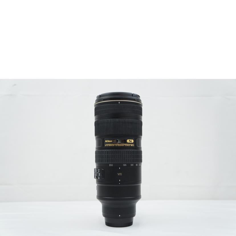 Nikon ﾆｺﾝ/交換レンズ／70－200／2．8GII/AF-S 70-200mm F2.8G II//20006906/ABランク/67