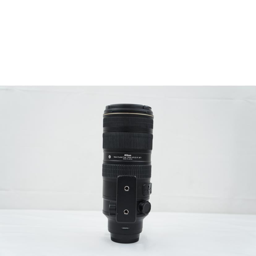 Nikon ﾆｺﾝ/交換レンズ／70－200／2．8GII/AF-S 70-200mm F2.8G II//20006906/ABランク/67