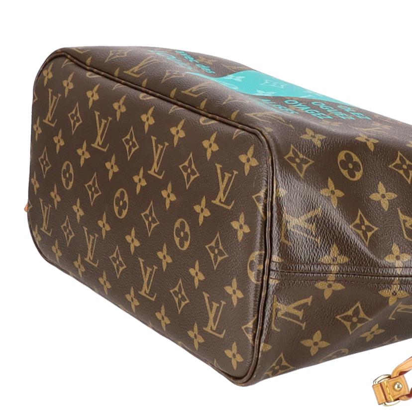 LOUIS　VUITTON ルイヴィトン/VネヴァーフルMM／テュルコワーズ／モノグラム/M41601//CA1***/ABランク/91