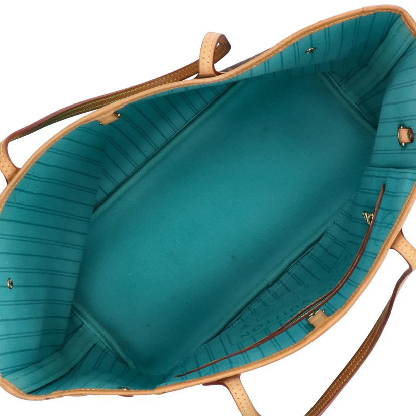 LOUIS　VUITTON ルイヴィトン/VネヴァーフルMM／テュルコワーズ／モノグラム/M41601//CA1***/ABランク/91