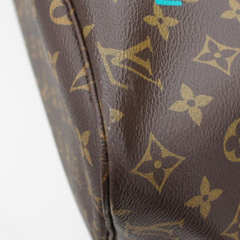 LOUIS　VUITTON ルイヴィトン/VネヴァーフルMM／テュルコワーズ／モノグラム/M41601//CA1***/ABランク/91