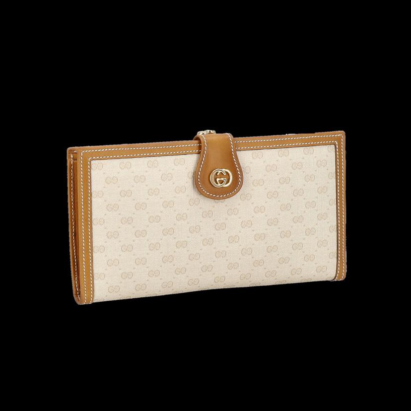 GUCCI グッチ/マイクロGGPVCコンチネンタルフレンチパース//035*********/Aランク/24