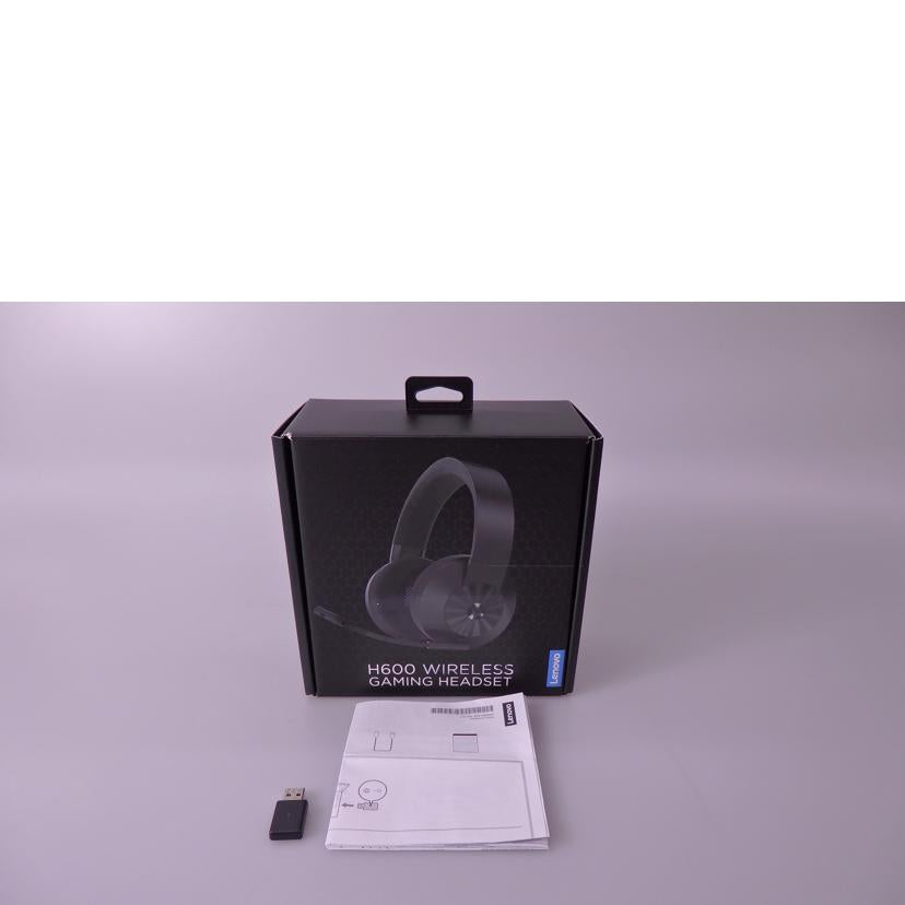 Lenovo レノボ/ワイヤレスゲーミングヘッドセット/H600//1SGXD1A03963Z192F26A/Bランク/76