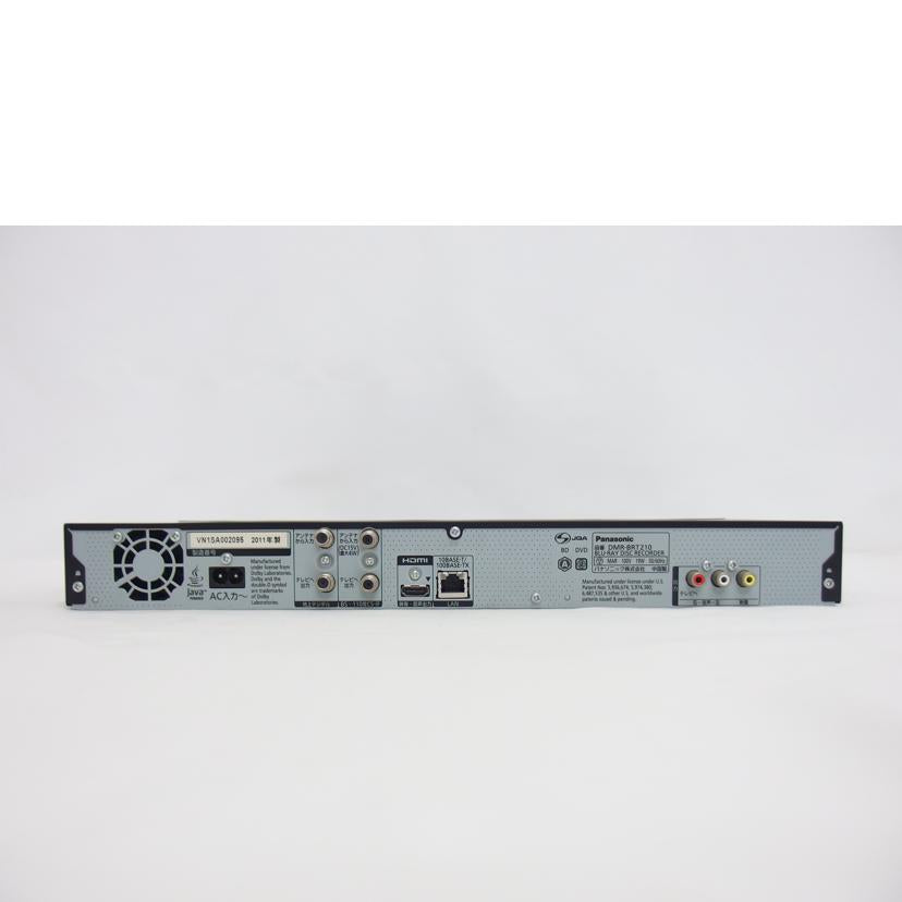 Panasonic パナソニック/BD／HDDレコーダー／500GB/DMR-BRT210//VN1SA002095/Bランク/04