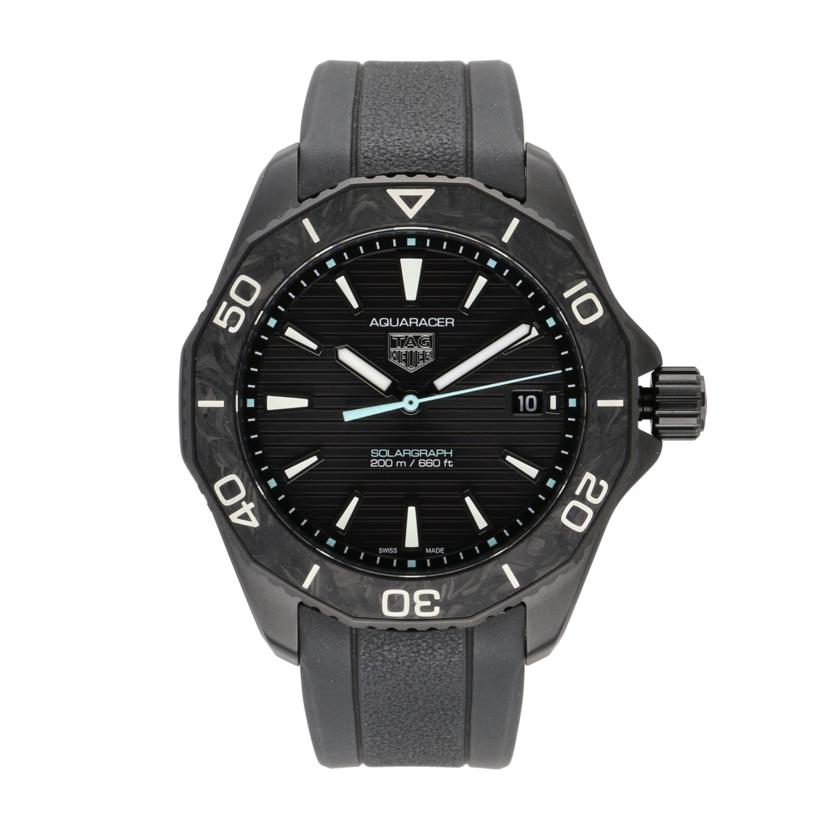 TAG　HEUER タグホイヤー/◎アクアレーサー・プロフェッショナル／メンズ／ソーラー/WBP1112.FT6199//BEZ****/SAランク/75
