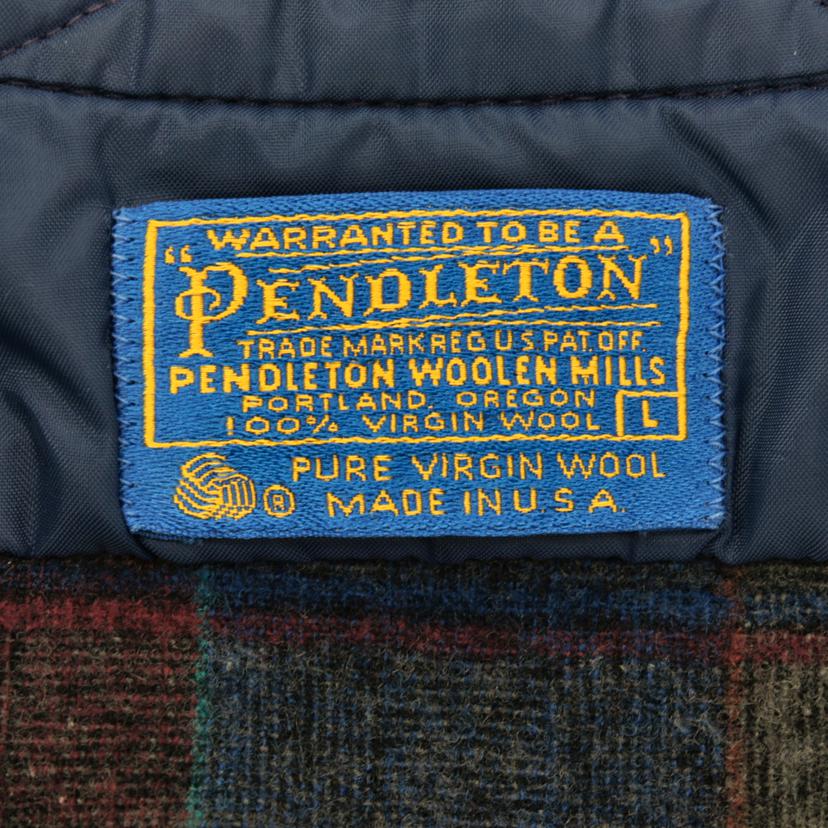 ＰＥＮＤＬＥＴＯＮ ペンドルトン/長袖ウールシャツ//ABランク/05